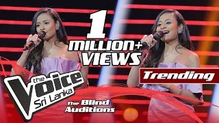 melani rodrigo ran tharu payana blind auditions the voice sri lanka