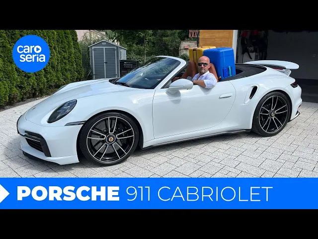Porsche 911 Turbo S, czyli jadę na wakacje! (TEST PL/ENG 4K) | CaroSeria