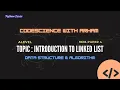 Implementation Of LinkedList Using Python Alevel Computer Science 9618 paper 4