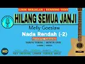Download Lagu Karaoke Lower HILANG SEMUA JANJI - MELLY GOESLAW