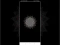 Python turtle code beoutiful design using Python pydroid 3 app