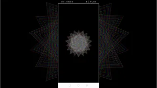 Python turtle code beoutiful design using Python pydroid 3 app