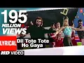 Download Lagu Dil Tote Tote Ho Gaya Lyrical Video | Bichhoo | Shweta Shetty | Hansraj Han | Anand Raj Anand