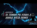 Download Lagu DJ TEMAN PU KISAH X JAMILA WETA||EGI MANTAZI REMIX TERBARU||Akletustyle