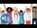 Efek suara anak-anak bilang Yey yei yee yeey yay / children yay sound effect