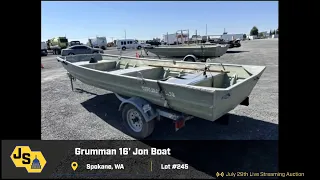 J Stout Auctions July 29th Heavy Equipment Live Online Auction Event - NO RESERVES