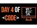 Day 4 of Code Boolean Operators Class VS Instance A Guess the Number Game