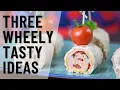 How to Make PERFECT Pinwheel Sandwiches 3 Easy Flavours