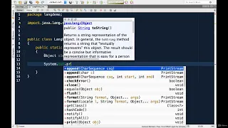 20 1 Object Class in Java java lang Package Explained Abdul Bari Java Course