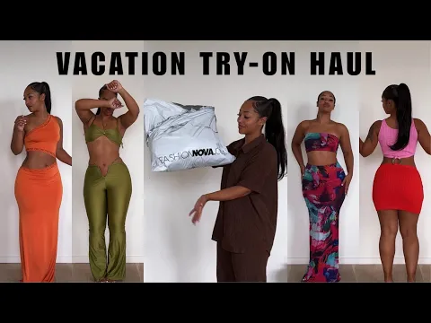 Download MP3 VACATION LOOKS | DRESSES, SKIRT AND PANT SETS FROM FASHIONNOVA