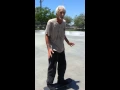 Old man skateboard tricks - gnarly Neal
