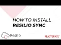 How to install Resilio Sync