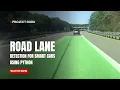 Real Time Road Lane Detection using Python OpenCV Project Guru Akshay Kumar