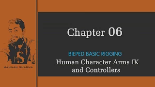 Maya Basic Biped Rigging Chapter-6