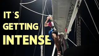 IMMEDIATE REPAIRS NEEDED DURING ATLANTIC CROSSING (Part 2) – Ep 170