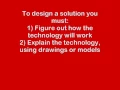 Engineering Design Process