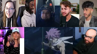 fairy tail episode 192 reaction mashup 