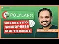 Creare sito WordPress multilingua con Polylang tutorial italiano