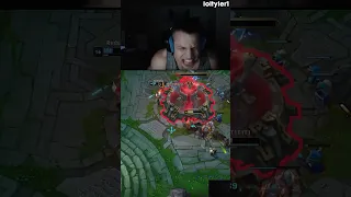 when autism hits big boi alpha gigachad tyler1 ????#leagueoflegends #shorts