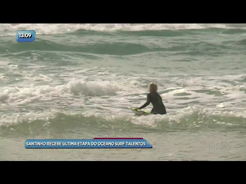 Talentos mirins são premiados na última etapa do Oceano Surf Talentos