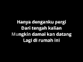 Download Lagu Karaoke Pulangku Untuk Pergi Kembali - Romi The Jahats