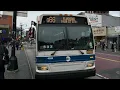 Q66 Bus Announcements to Flushing Main Street Weekend Service