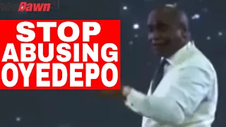 pastor david ibiyeomie sends strong warning to daddy freeze newdawntv sept 2020