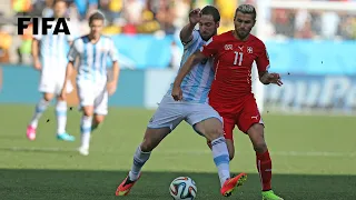 world cup rematch argentina 1 0 switzerland aet 2014 last 16