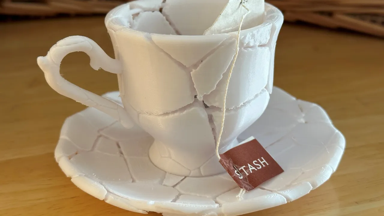 Smashed Teacup