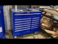Fixing Sticky Tough to Open Drawers Harbor Freight 44 Tool Box Chest Roller Cabinet 64445 64446