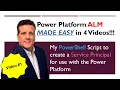 Power Platform Service Principal for DevOps ALM - Part 1