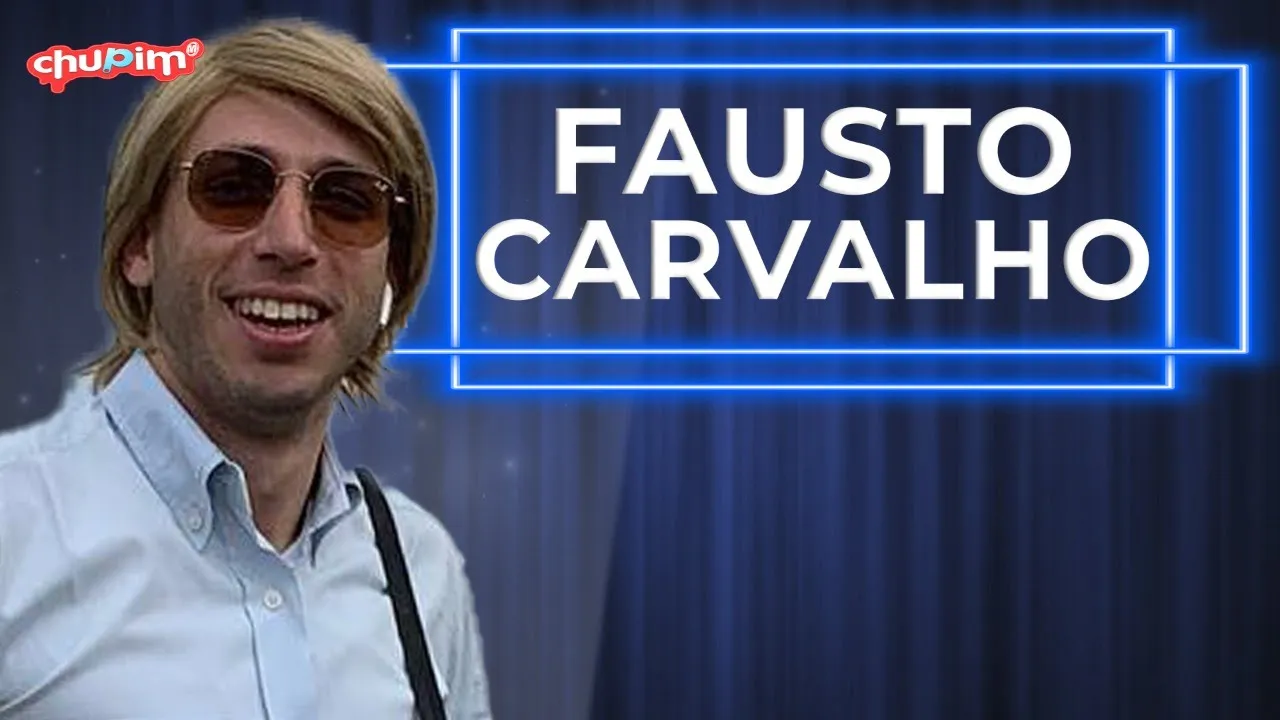 Fausto Carvalho AO VIVO no CHUPIM - Notícias, Fofocas e muitos Trotes! : Chupim Metropolitana