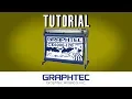 Graphtec CE6000 Tutorial - Operation
