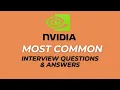 NVIDIA Interview Questions and Answers for 2025