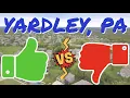 Living in Yardley PA Pros and Cons