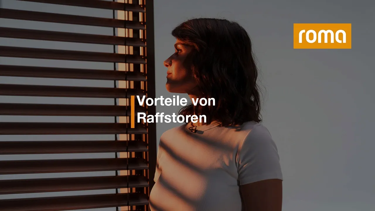 ROMA KG — Rollladen - Flexible Sonnenschutzlösung (YouTube video ad)