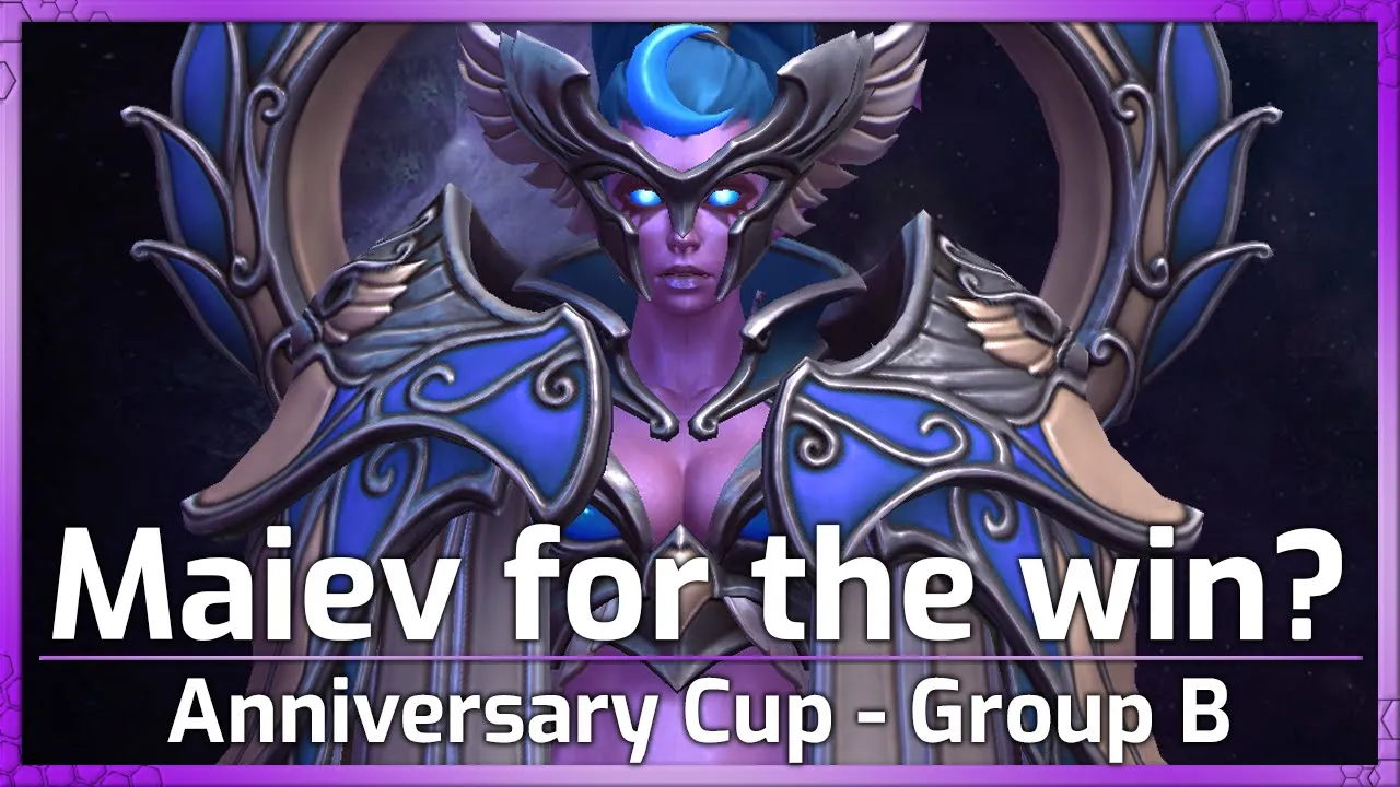 Can Ultralisks team recover? - Anniversary Cup - Heroes of the Storm