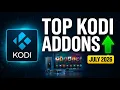 Top BEST WORKING Kodi Addons for July 2026 With User Poll