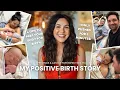 Download Lagu MY POSITIVE BIRTH STORY + 4 TIPS TO PREP YOUR BODY FOR BIRTH! (first-time mom, only 4 pushes) | 2025