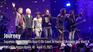 Download Journey - Separate Ways (Worlds Apart)/Be Good To Yourself/Any Way You Want it - April 13, 2023 MP3