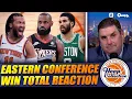 NBA Eastern Conference Win Totals REACTION - STUNNING For 2026-27