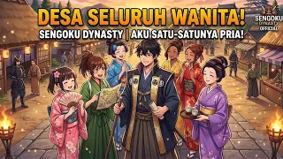 MEMBANGUN DESA PENUH DENGAN WANITA SENGOKU DYNASTY INDONESIA PART 1