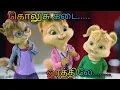 Kollusu kadai orathile Animated Song/ Annual day song/ Cartoon Gana