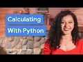 How To Program a Calculator in Python Google IT Support Certificate