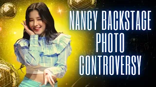 nancy momoland illegally taken photo while she was changing backstage scandal