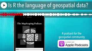 Is R the language of geospatial data