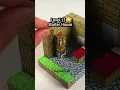 How to Make a Starter House with MAGNETIC Minecraft BLOCKS