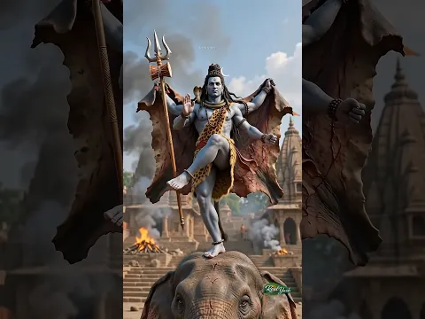 😱 शिव के पीछे फैली ये विशाल खाल आखिर किसकी थी? In Hindi #facts