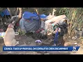 Watsonville addresses homeless encampment issue at Corralitos Creek