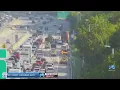 Lane closures on I-64 in Norfolk following tractor-trailer crash